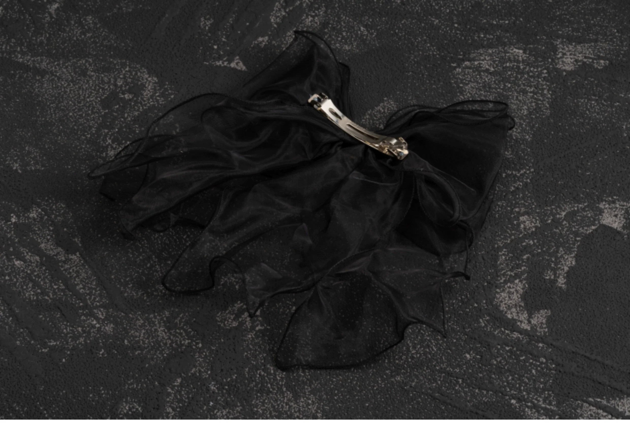 Strange Sugar - Gothic Hair Accessories Set Skulls Sharks Lolita Clips Headbands - Image 69
