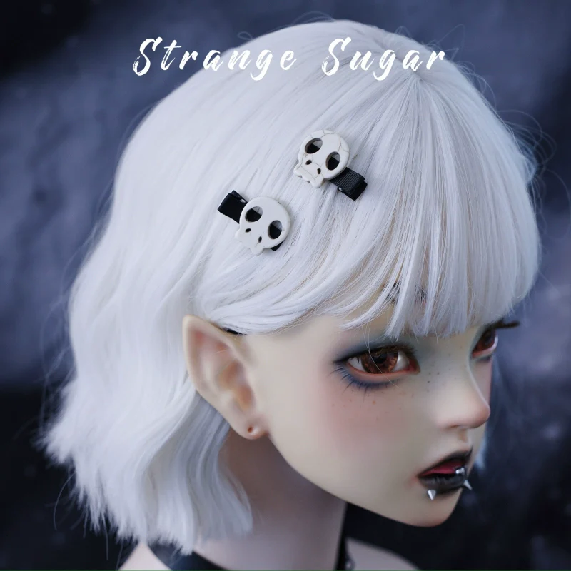 Strange Sugar - Gothic Hair Accessories Set Skulls Sharks Lolita Clips Headbands - Image 8