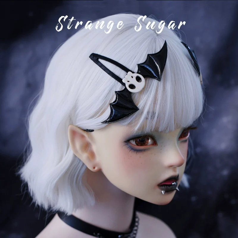 Strange Sugar - Gothic Hair Accessories Set Skulls Sharks Lolita Clips Headbands - Image 9