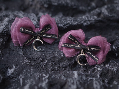 Strange Sugar - Gothic Headdress, Hallowen Skull Bat Hairclip - Image 19