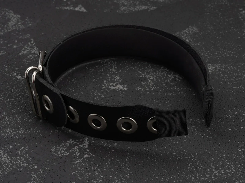 Strange Sugar - Gothic Lolita KC Faux Leather Punk Lolita Hair Accessories - Image 52