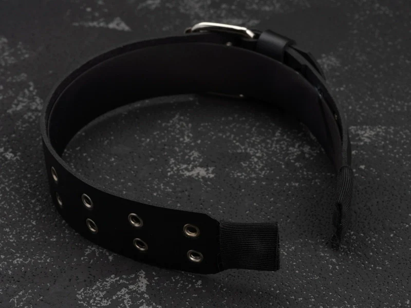 Strange Sugar - Gothic Lolita KC Faux Leather Punk Lolita Hair Accessories - Image 56