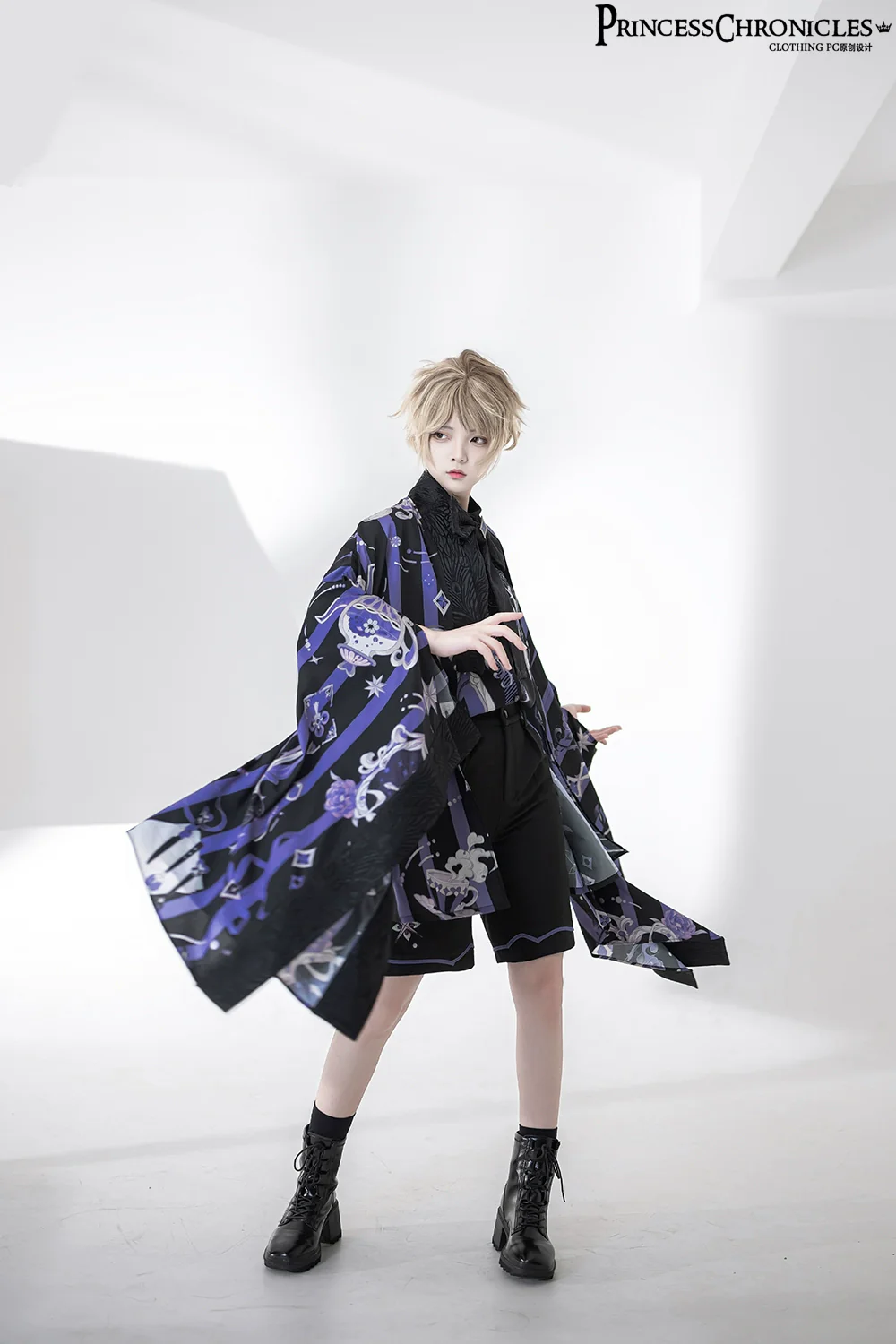 Summer Sunscreen Loose Vintage Printed Haori Outerwear
