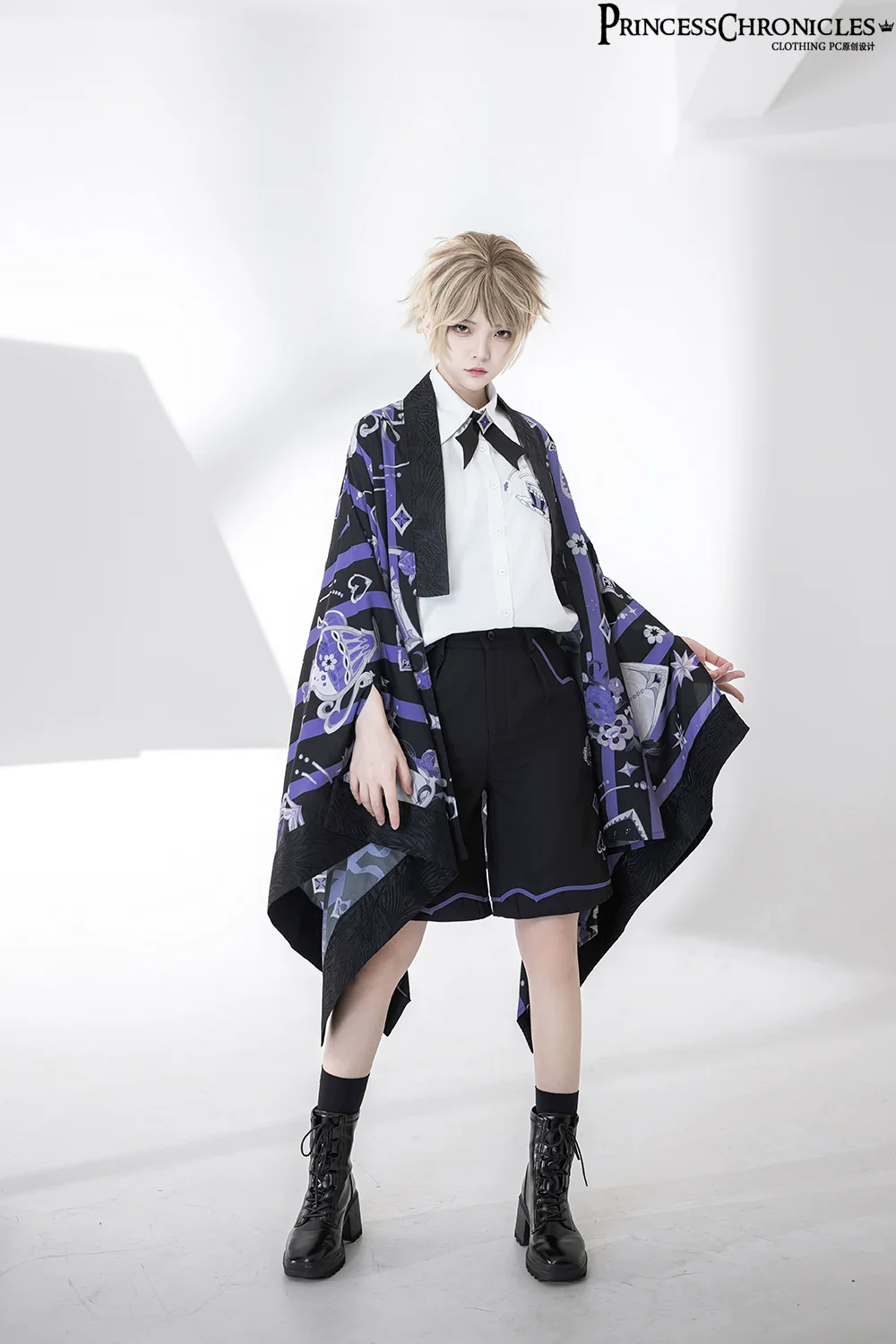 Summer Sunscreen Loose Vintage Printed Haori Outerwear - Image 10