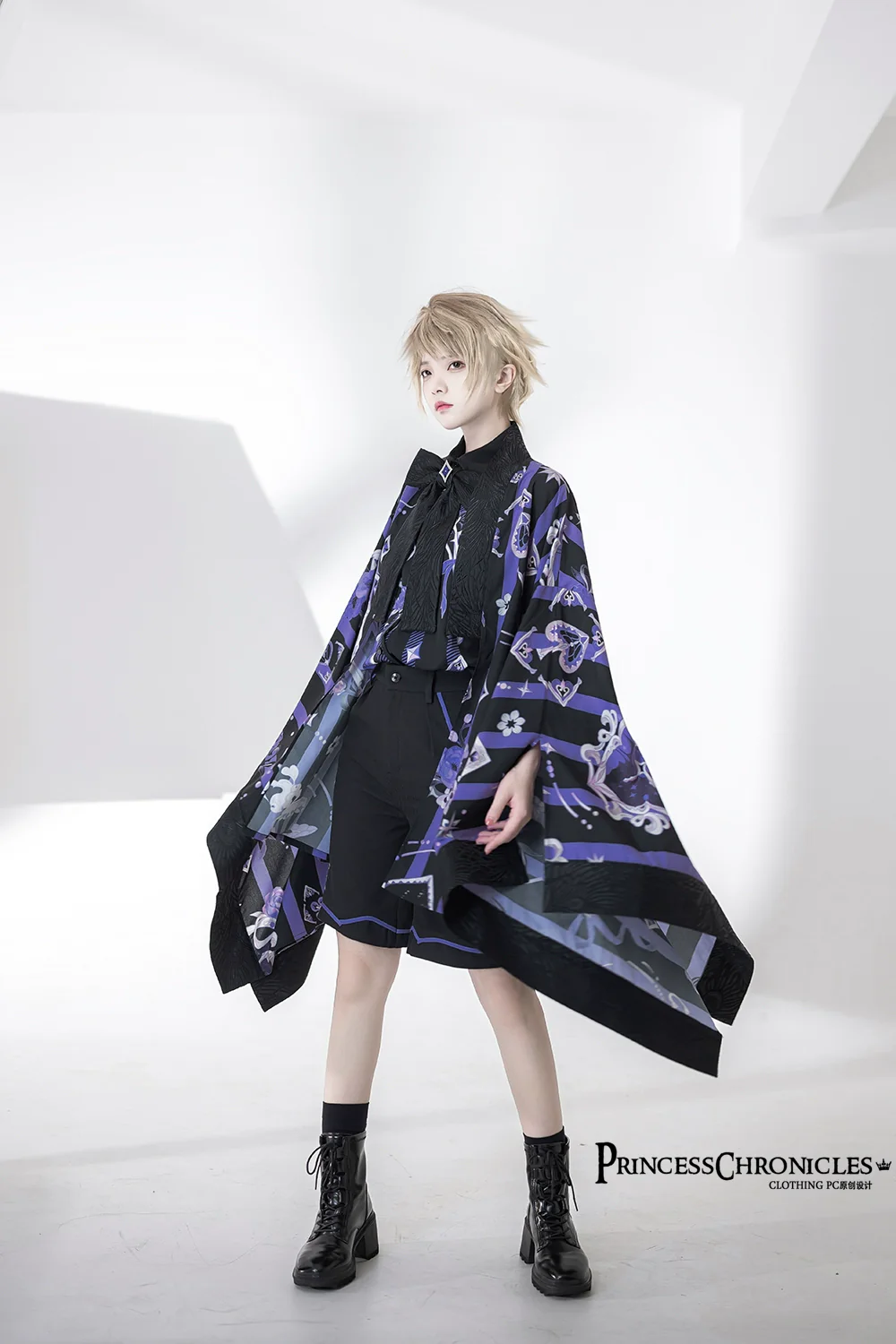 Summer Sunscreen Loose Vintage Printed Haori Outerwear - Image 11