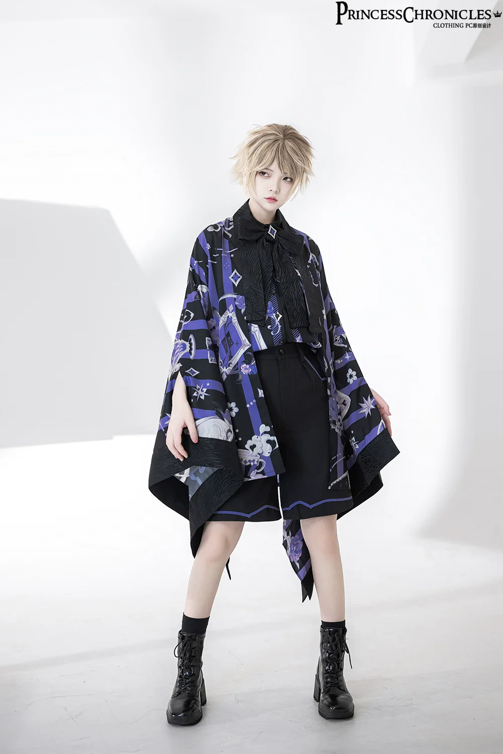 Summer Sunscreen Loose Vintage Printed Haori Outerwear - Image 12