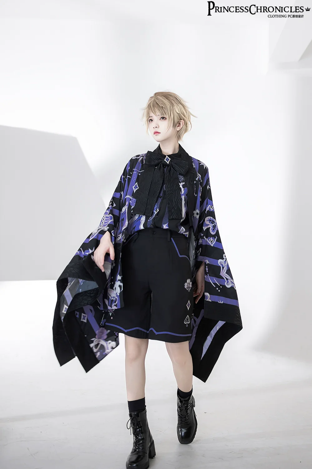 Summer Sunscreen Loose Vintage Printed Haori Outerwear - Image 13