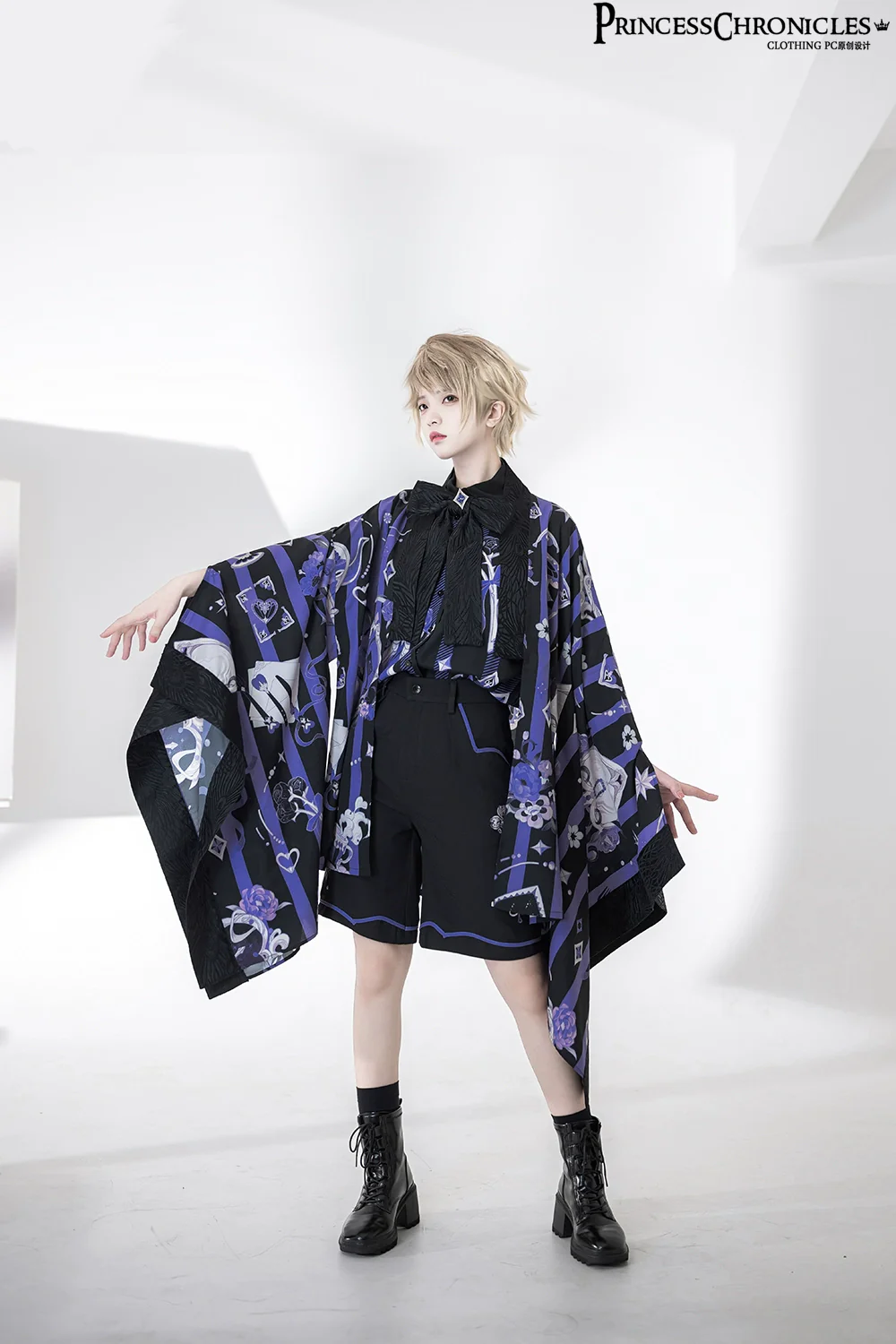 Summer Sunscreen Loose Vintage Printed Haori Outerwear - Image 14