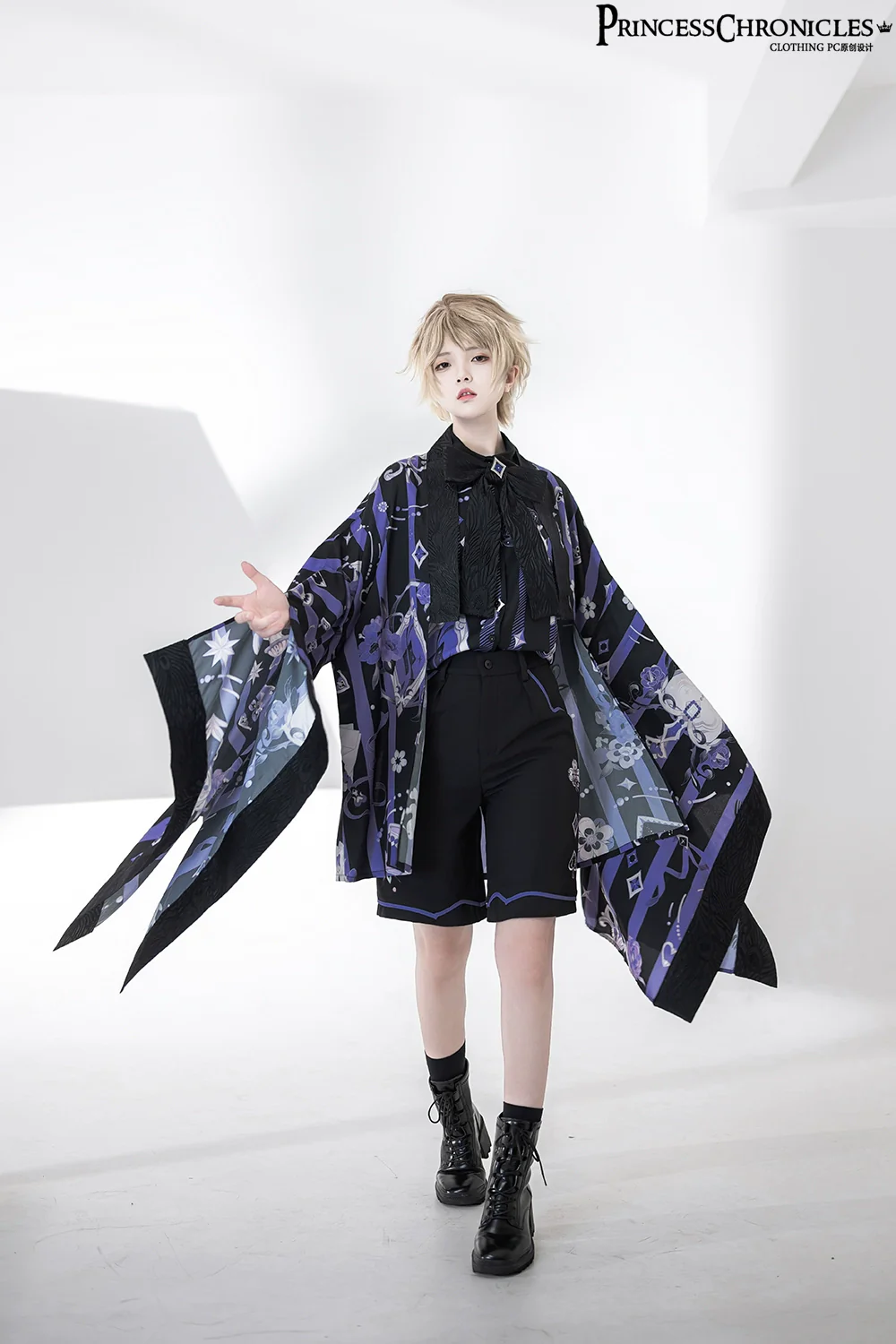 Summer Sunscreen Loose Vintage Printed Haori Outerwear - Image 15