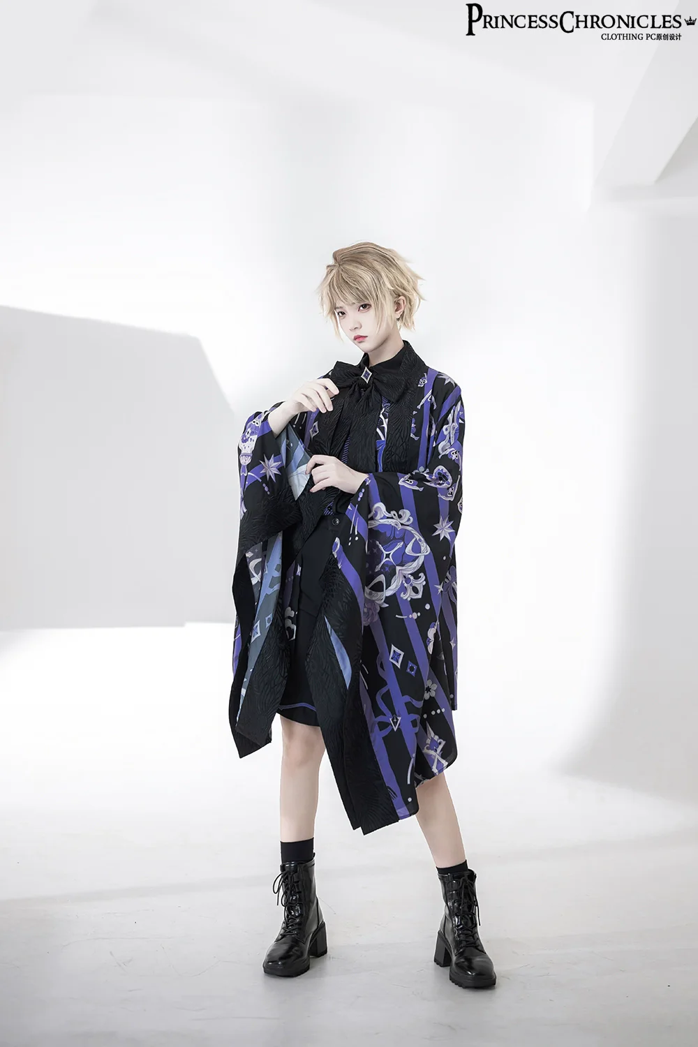 Summer Sunscreen Loose Vintage Printed Haori Outerwear - Image 18