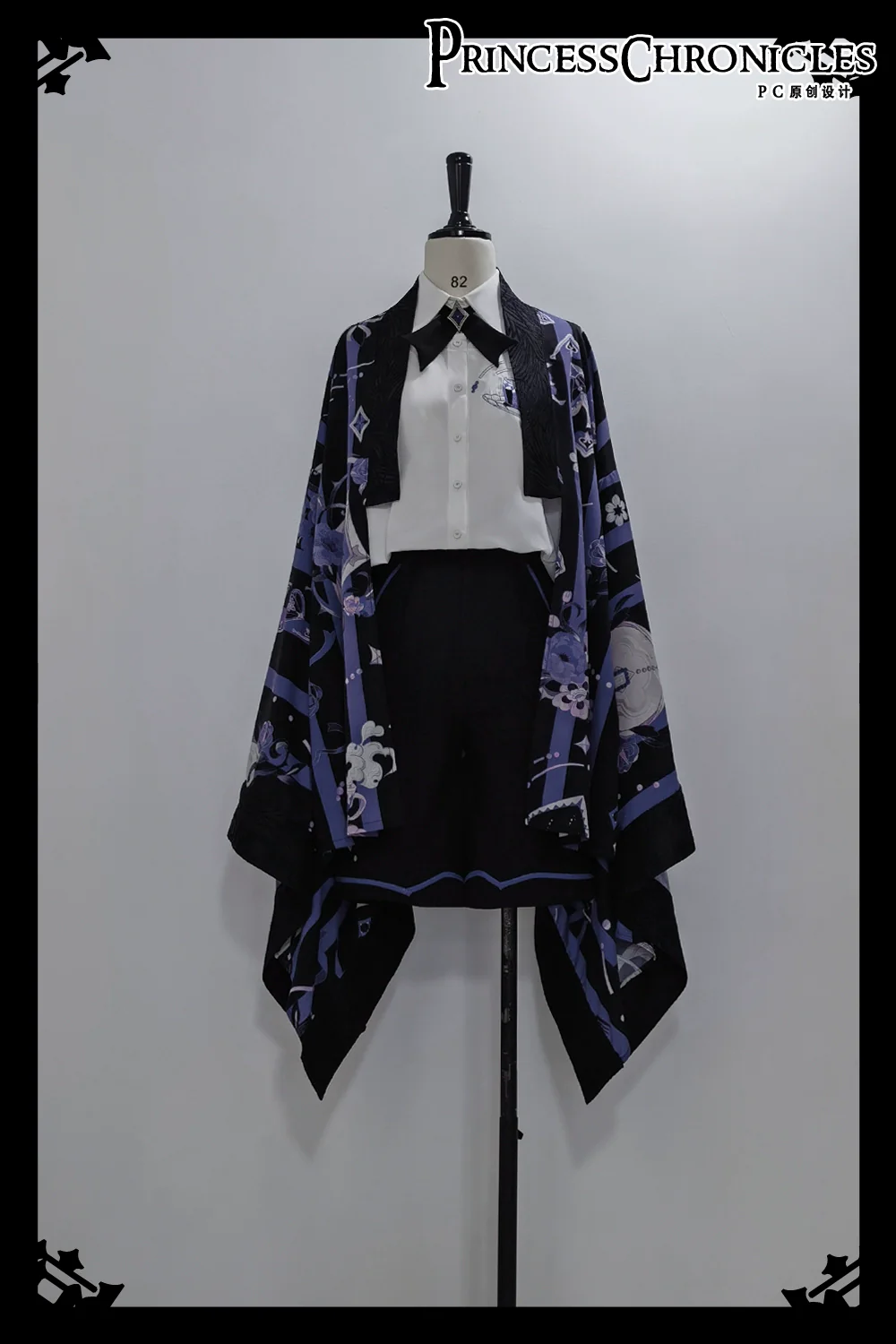 Summer Sunscreen Loose Vintage Printed Haori Outerwear - Image 2