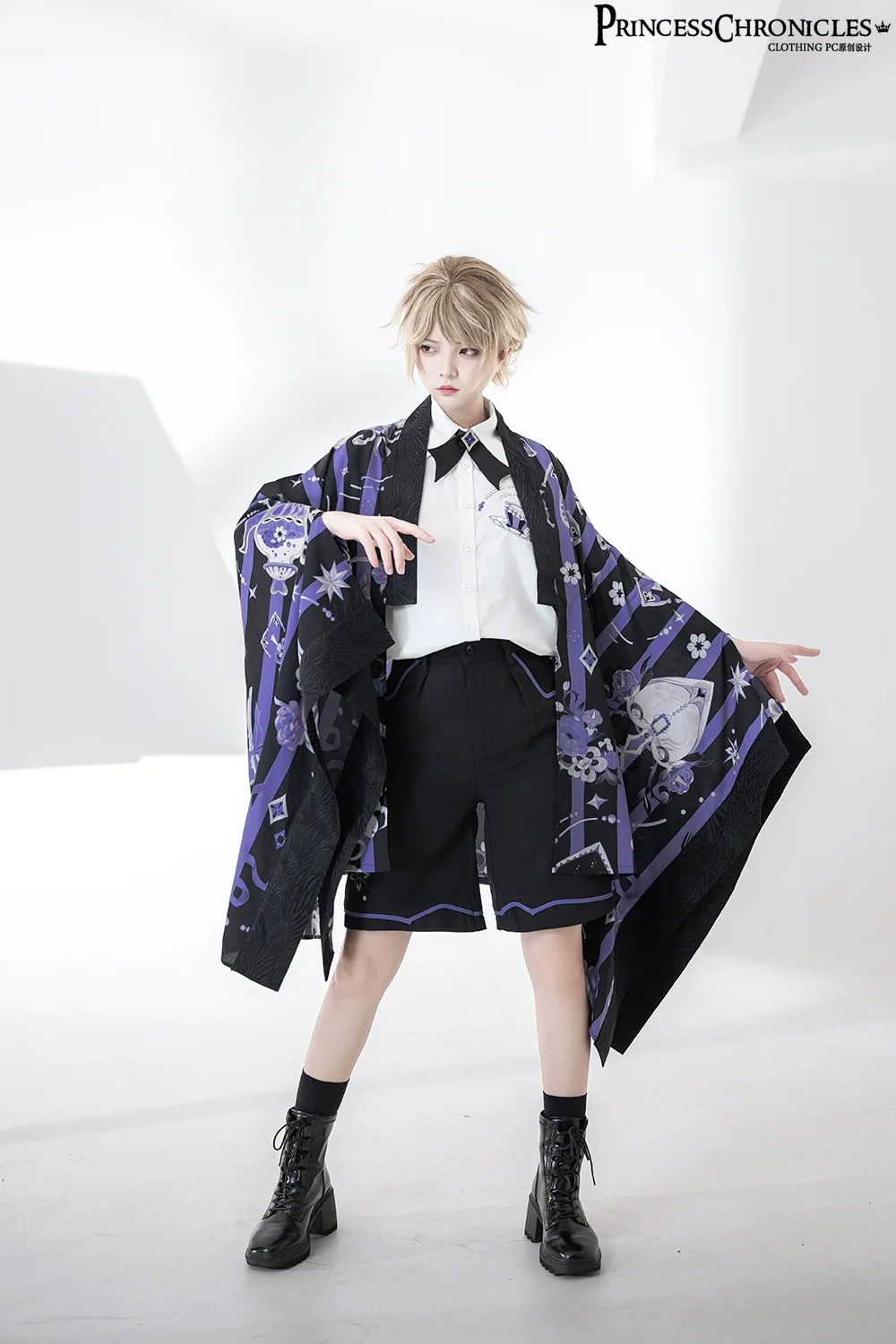 Summer Sunscreen Loose Vintage Printed Haori Outerwear - Image 5