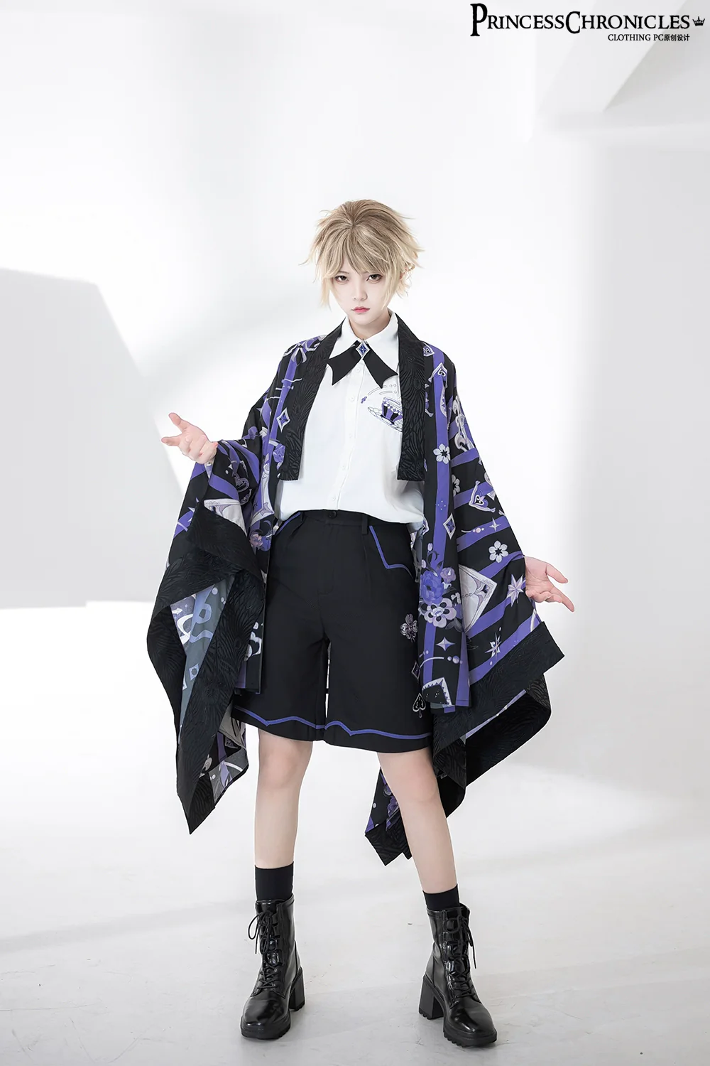 Summer Sunscreen Loose Vintage Printed Haori Outerwear - Image 9