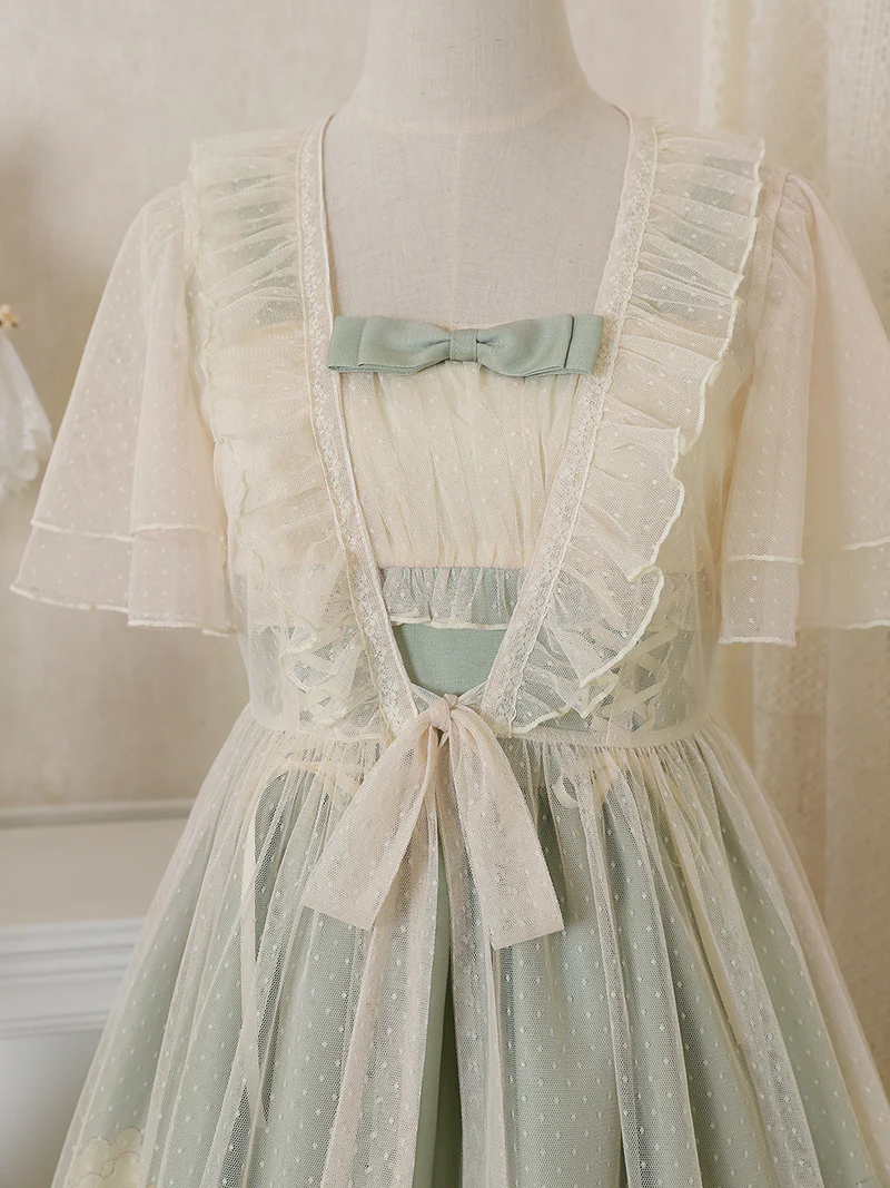 Sunflower - Elegant Lolita JSK Dress - Image 13