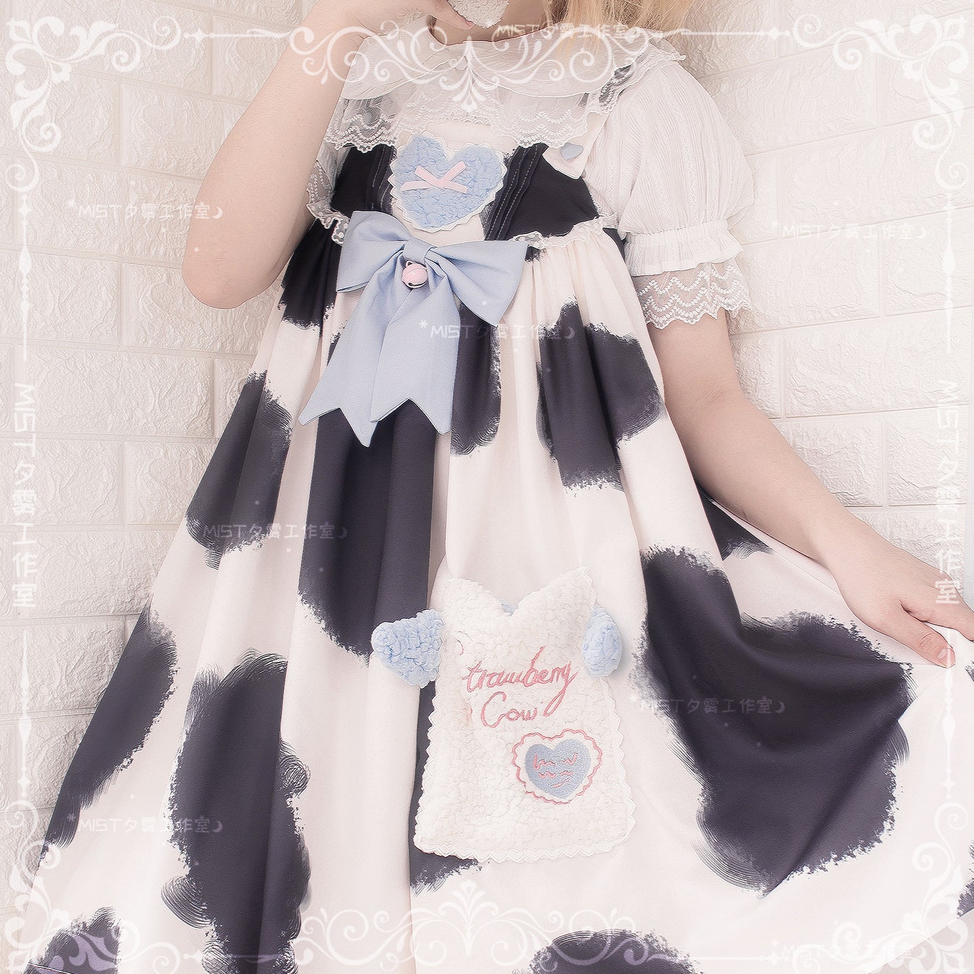 Sweet Lolita Golilla Short Sleeve Shirt - Image 16