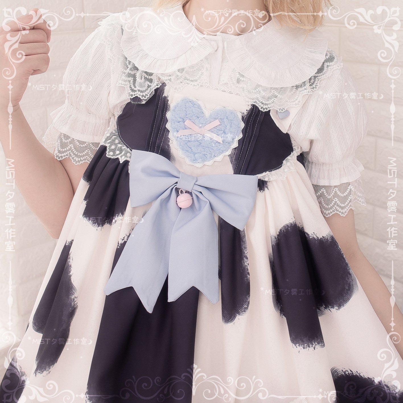 Sweet Lolita Golilla Short Sleeve Shirt - Image 22