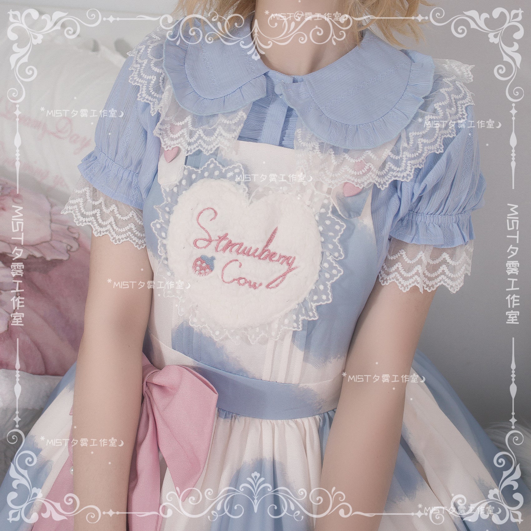Sweet Lolita Golilla Short Sleeve Shirt - Image 28