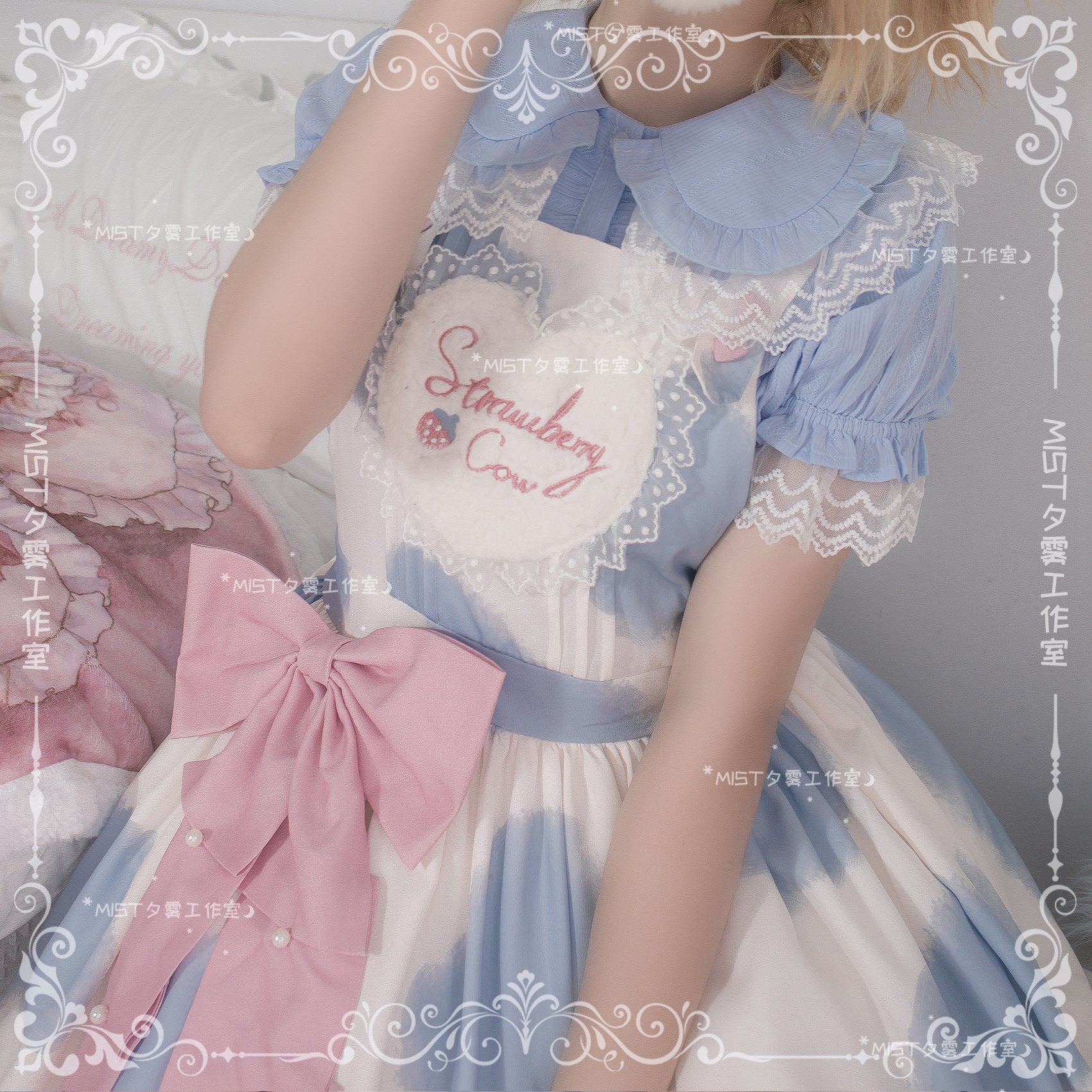 Sweet Lolita Golilla Short Sleeve Shirt - Image 32