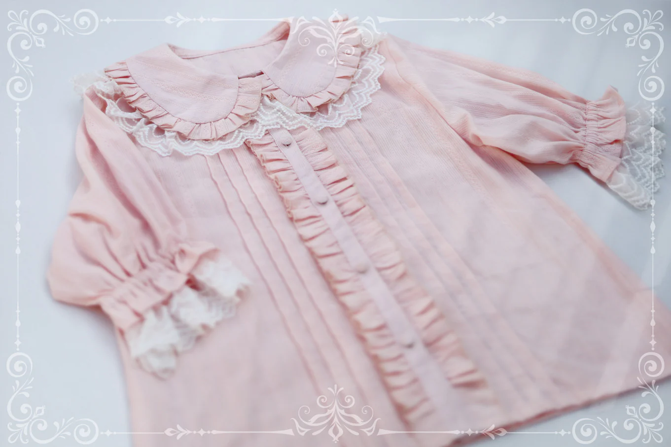 Sweet Lolita Golilla Short Sleeve Shirt - Image 67