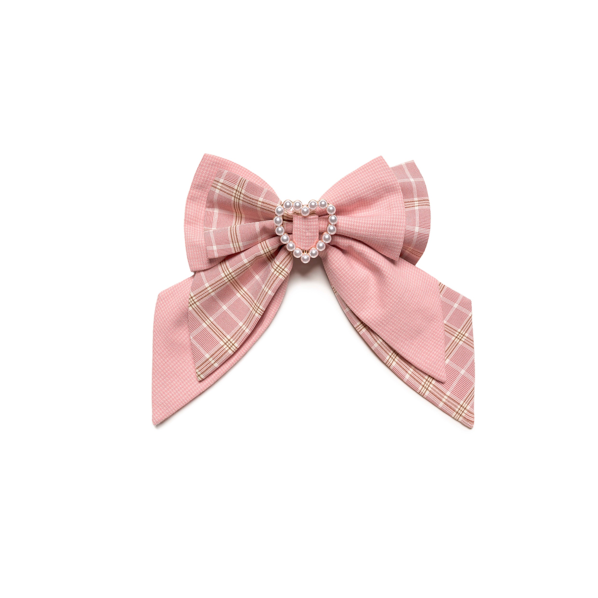 Youpairui - Helford - Sweet Coordinated Lolita Suit Pink Plaid Lolita SK Set - Image 30