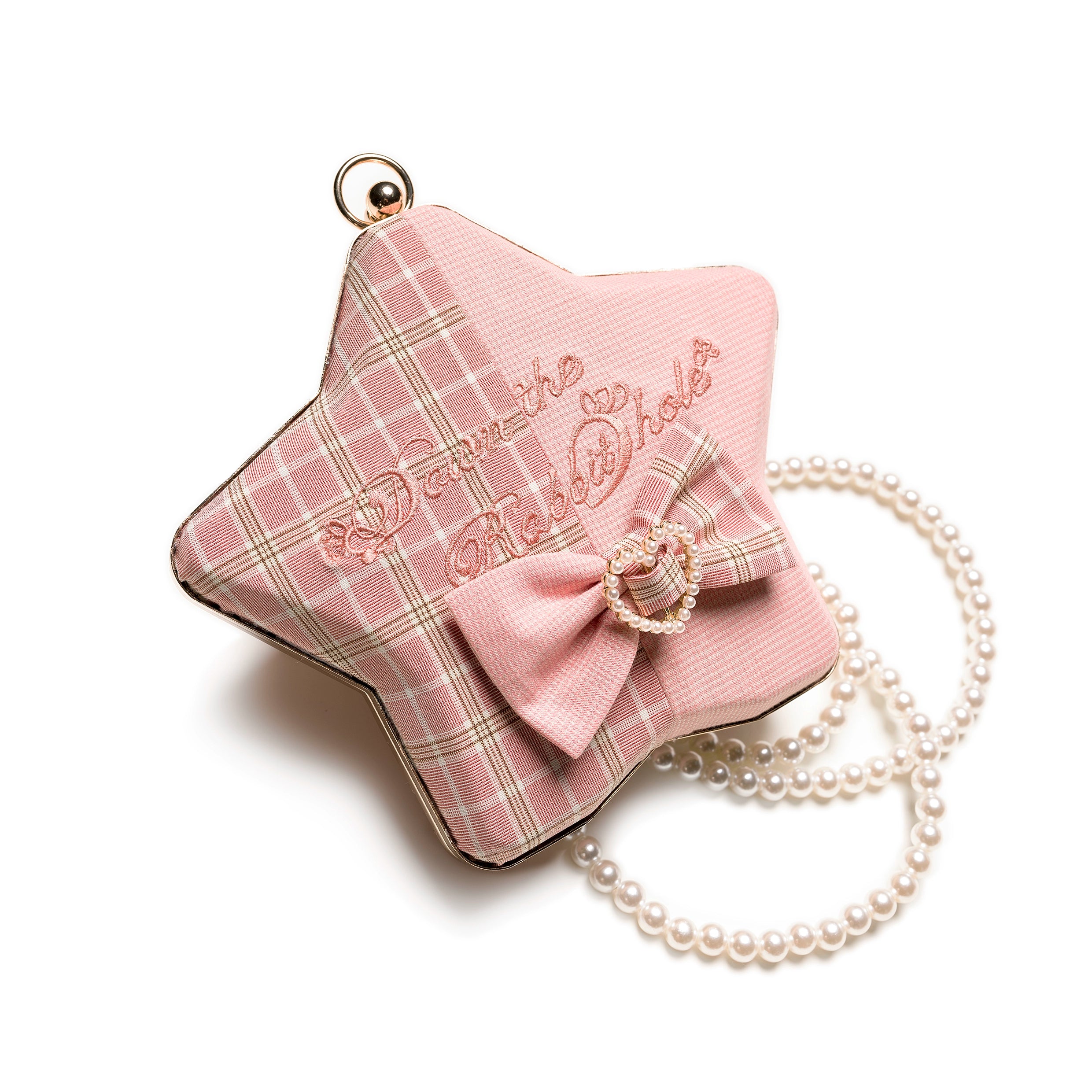Youpairui - Helford - Sweet Coordinated Lolita Suit Pink Plaid Lolita SK Set - Image 31
