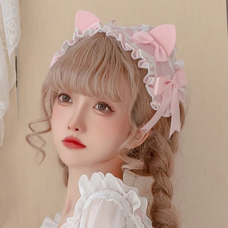 Sweet Japanese Style Lolita Headwear Multicolors - Image 11