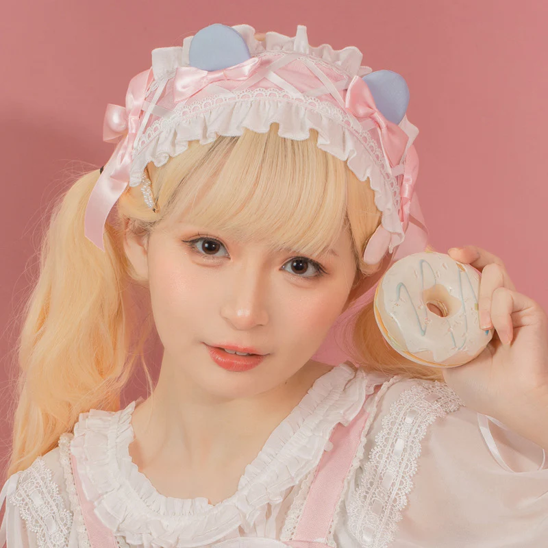 Sweet Japanese Style Lolita Headwear Multicolors - Image 12