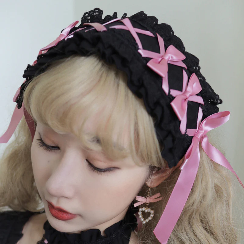 Sweet Japanese Style Lolita Headwear Multicolors - Image 13