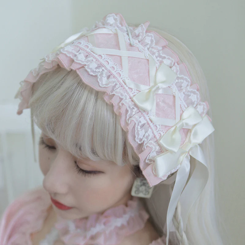 Sweet Japanese Style Lolita Headwear Multicolors - Image 14