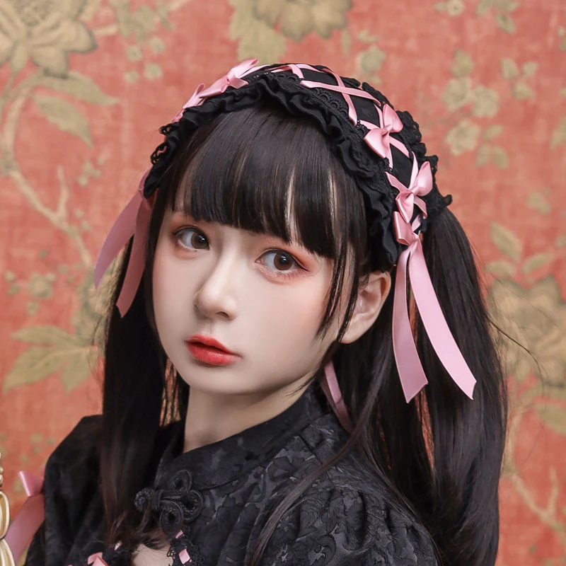 Sweet Japanese Style Lolita Headwear Multicolors - Image 15