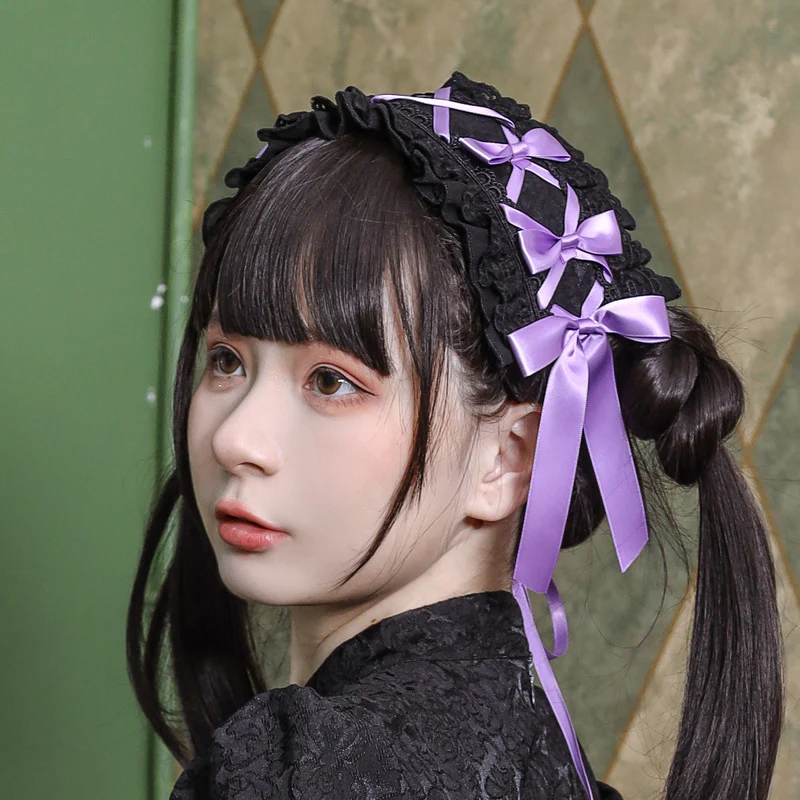 Sweet Japanese Style Lolita Headwear Multicolors - Image 16