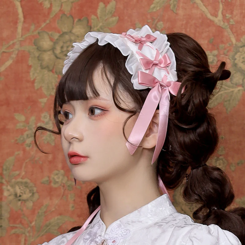 Sweet Japanese Style Lolita Headwear Multicolors - Image 17