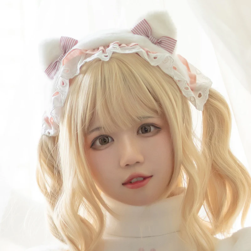Sweet Japanese Style Lolita Headwear Multicolors - Image 18