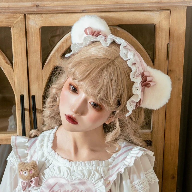 Sweet Japanese Style Lolita Headwear Multicolors - Image 19