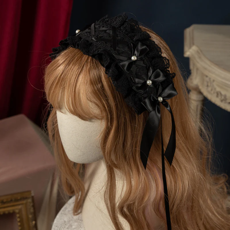 Sweet Japanese Style Lolita Headwear Multicolors - Image 21
