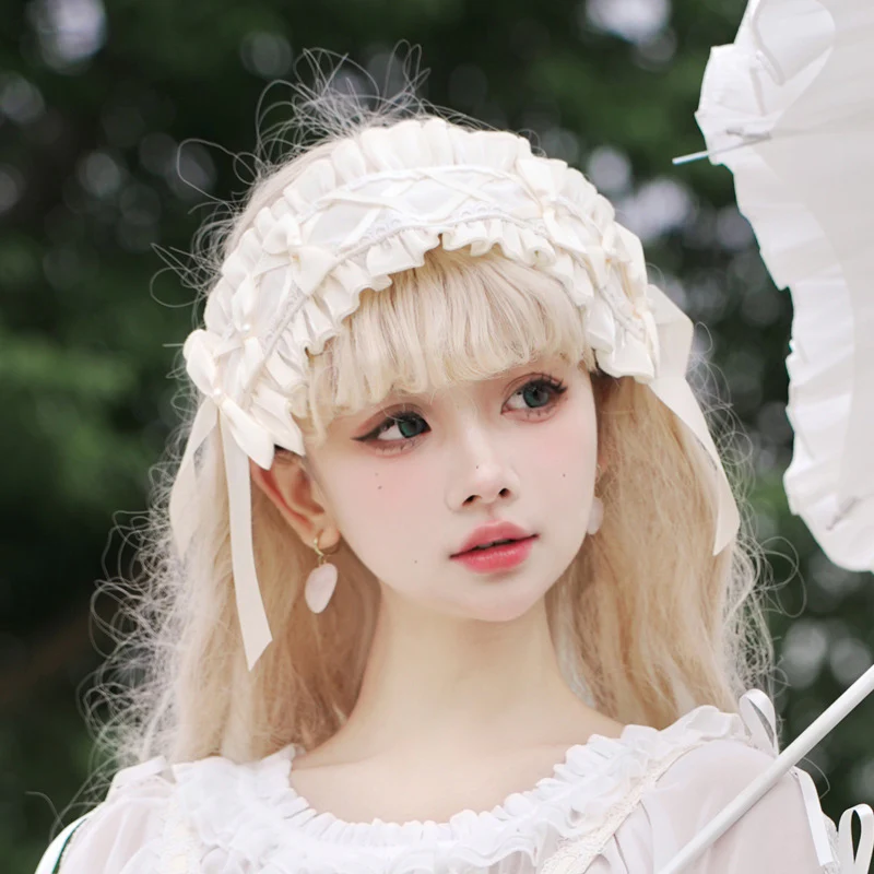 Sweet Japanese Style Lolita Headwear Multicolors - Image 22