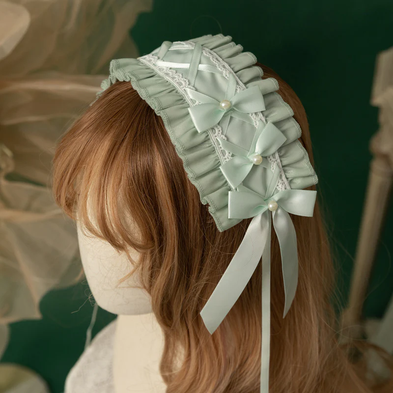 Sweet Japanese Style Lolita Headwear Multicolors - Image 23