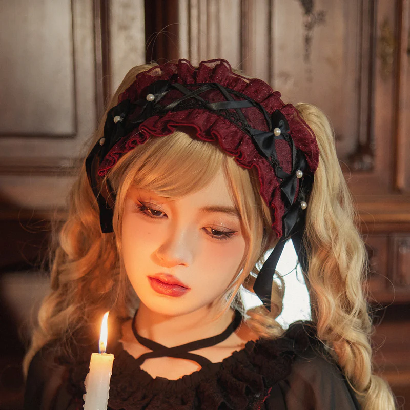 Sweet Japanese Style Lolita Headwear Multicolors - Image 24