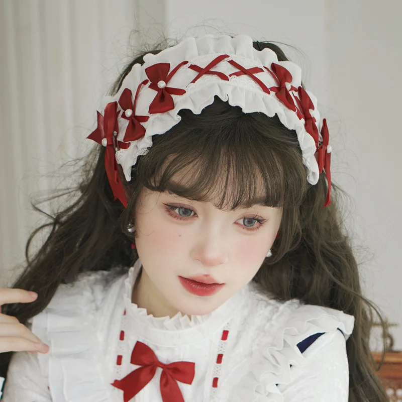 Sweet Japanese Style Lolita Headwear Multicolors - Image 25