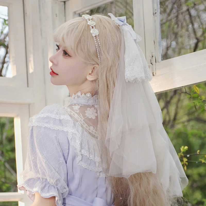 Sweet Japanese Style Lolita Headwear Multicolors - Image 27