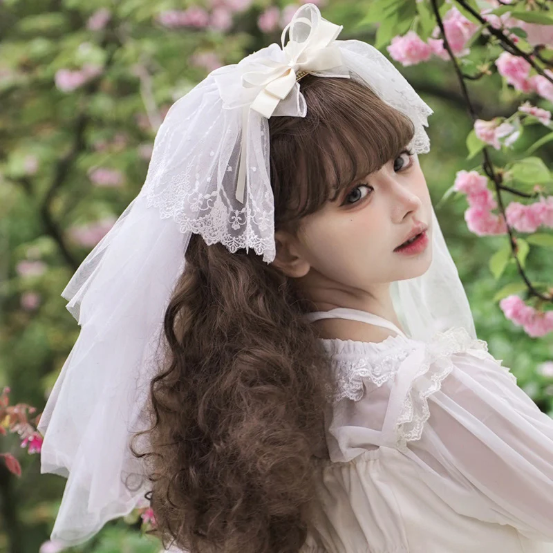 Sweet Japanese Style Lolita Headwear Multicolors - Image 28