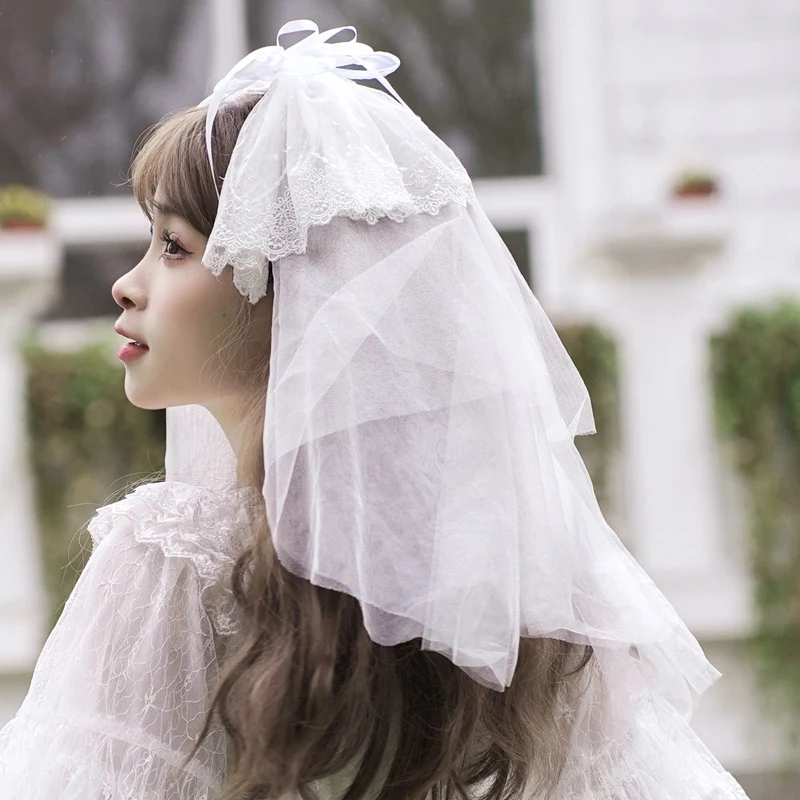Sweet Japanese Style Lolita Headwear Multicolors - Image 29