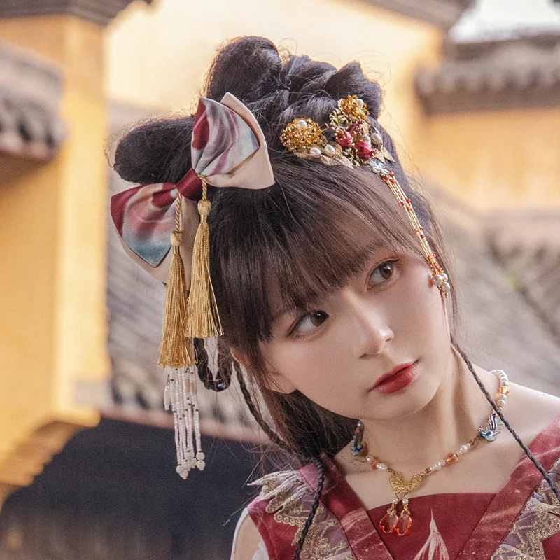 Sweet Japanese Style Lolita Headwear Multicolors - Image 3