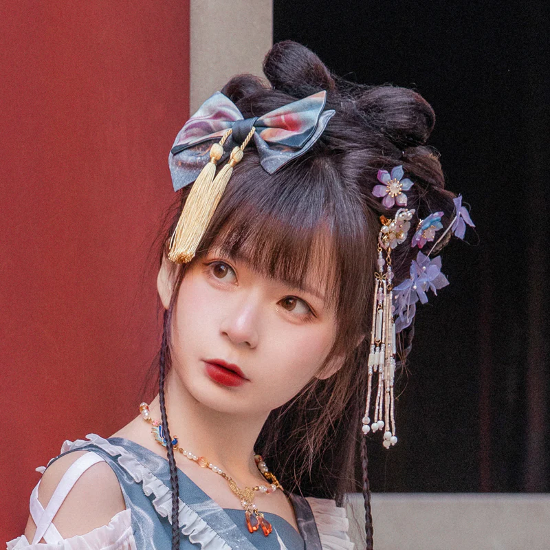 Sweet Japanese Style Lolita Headwear Multicolors - Image 4
