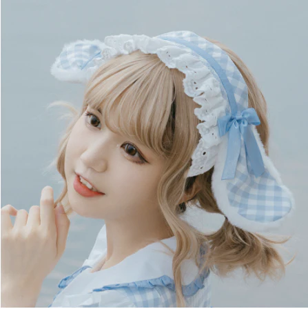 Sweet Japanese Style Lolita Headwear Multicolors - Image 5