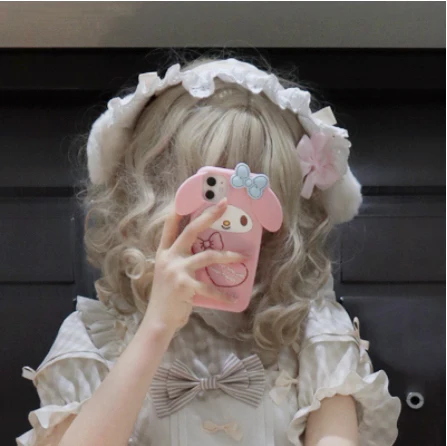 Sweet Japanese Style Lolita Headwear Multicolors - Image 6