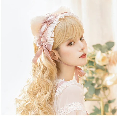 Sweet Japanese Style Lolita Headwear Multicolors - Image 7
