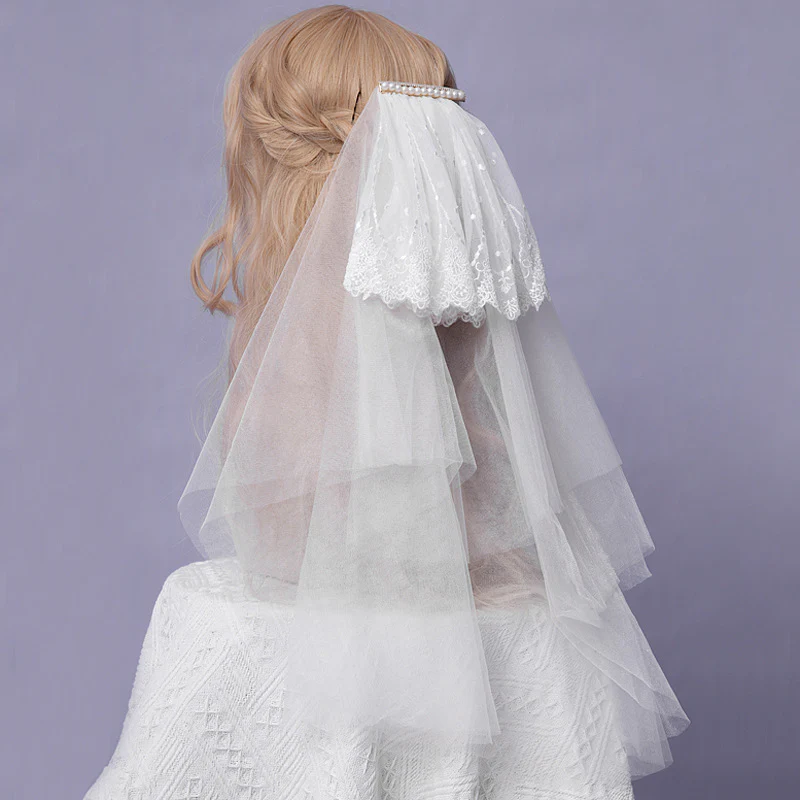 Sweet Japanese Style Lolita Headwear Multicolors - Image 8