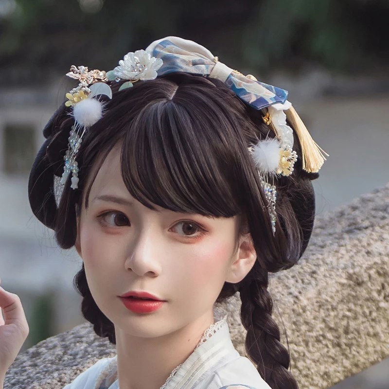 Sweet Japanese Style Lolita Headwear Multicolors - Image 9