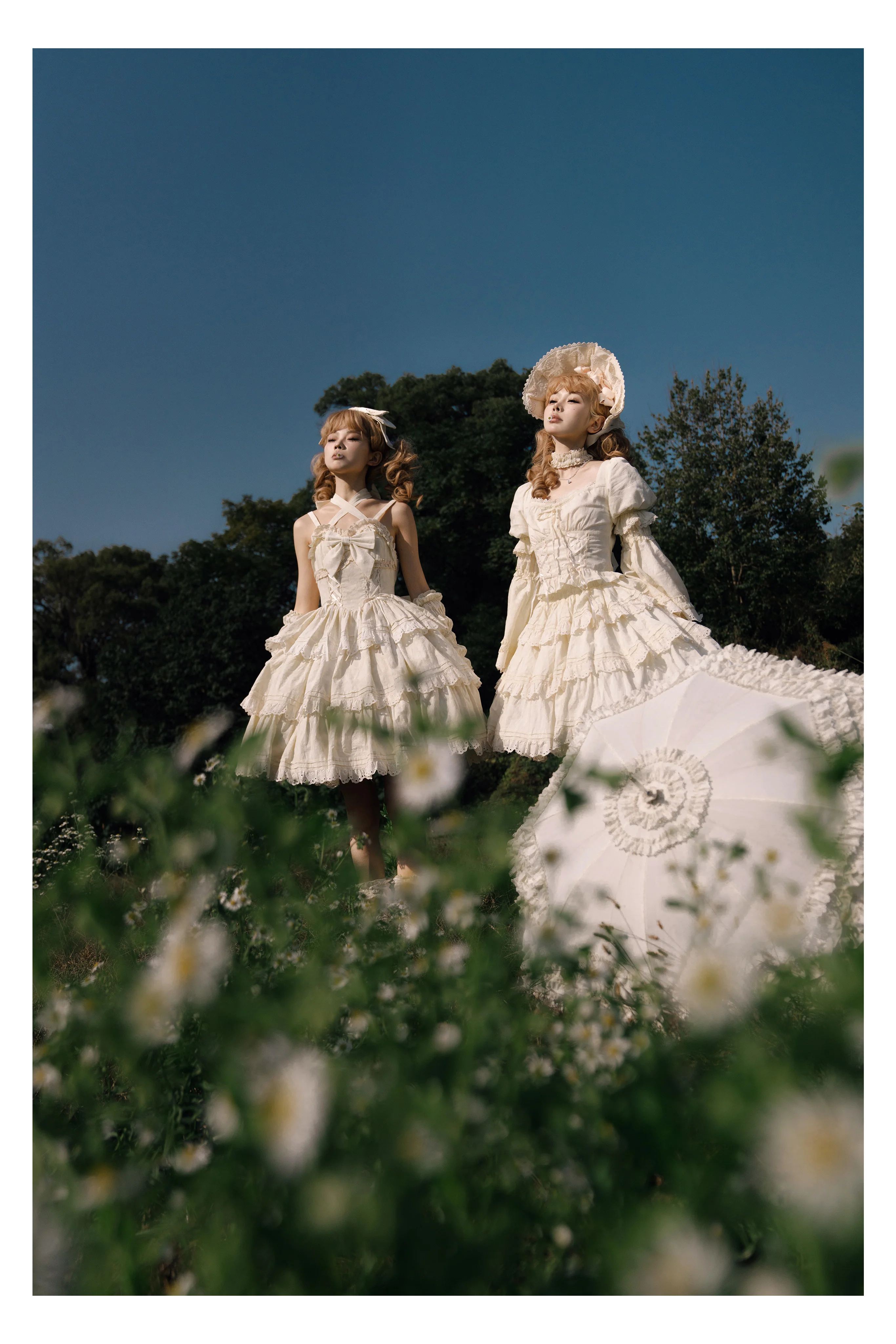 MEEKWIND - Miss Flora - Sweet Lolita Accessories Doll-like Headdress - Image 10
